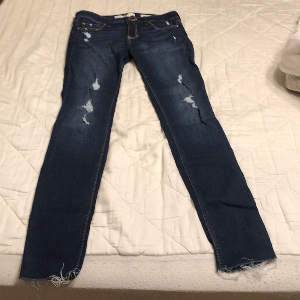 Hollister Low Rise Super Skinny Jeans